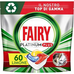 Fairy Platinum Plus Lemon Alt-i-Én Opvasketabletter 60 stk