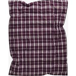 Gant Flannel Check Lilla Dynebetræk Lilla (200x150cm)