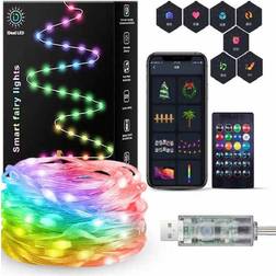 iDeal LED Smart Fairy Lights 10m Lyskæde 100 Pærer