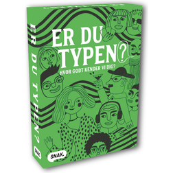 SNAK Er Du Typen?