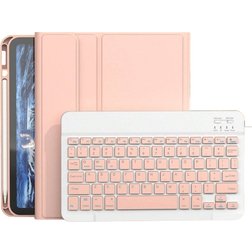 Shein Keyboard Case Compatible With IPad, Samsung Galaxy Tab, Redmi Protective Cover Supports Automatic SleepWake Lid Writing Tablet Case Detachable Wireles