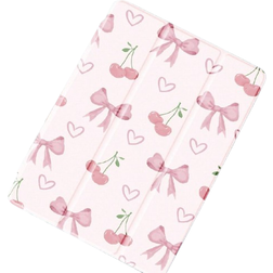Shein Bow And Cherry Pad Case For Galaxy Tab