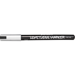 Panduro Limitless Marker S Silver M08 Fin Spets Ø1 mm