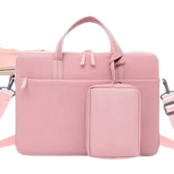 Shein 2pcs Multi-Functional Laptop Sleeve, Organizer