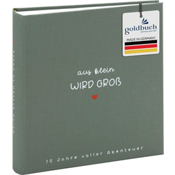 Goldbuch 31043 Fotoalbum Med 100 Vita Sidor