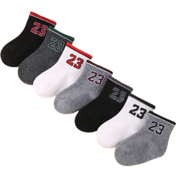 Shein Pairs Of Baby Solid Color Stretch Socks Unisex Toddler All Seasons Breathable Casual Socks