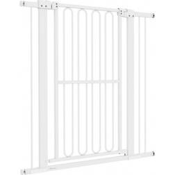Hundgrind Utan Borrning Justerbar 76 - 104 cm
