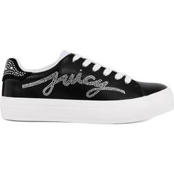 Juicy Couture Auerlie Embellished Sneakers - Black