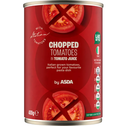 Asda Chopped Tomatoes 400 g 400g