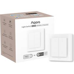 Aqara Light Switch H2 4 Buttons 2 Channels WS-K08D