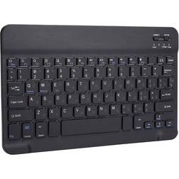 Topiky ryskt tangentbord, bärbart ultratunt BT 80-tangenter multimedia ergonomiskt