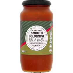 Asda Smooth Bolognese Pasta Sauce 500 g 500g 1pack