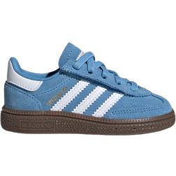 adidas Handball Spezial Comfort Closure Shoe - Light Blue/Cloud White/Gum