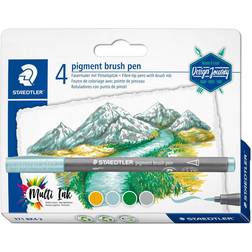 Staedtler Brush Pen 4 Pcs
