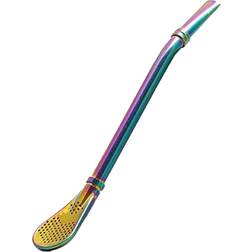 Cebador Bombilla Straw for Drinking Mate Rainbow Kitchenware