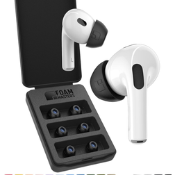 AutoLine Pro Foam Masters Memory Foam Ohrstöpsel AirPods Pro