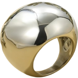 Shein 1pc Exaggerated Fashionable Stainless Steel Ball Shaped Women's Ring For Festival Gift And Party