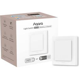 Aqara Light Switch H2 2 Buttons 1 Channel WS-K07D
