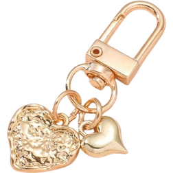 Shein Heart Bag Charm Key Ring Bag Accessory Car
