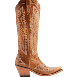 Ariat Casanova X Toe Western Boots - Leather