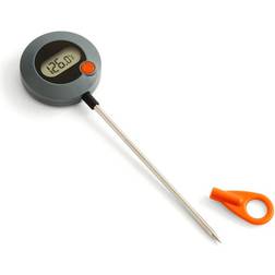 Dunelm Digital Food Orange Meat Thermometer 19cm