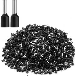 XHF Xhf 1000 pcs AWG 18/1.5mm Insulated Copper Crimp Connectors