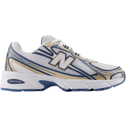 New Balance 740 - Heron Blue/Vintage Indigo/Gold Metallic/Sea Salt