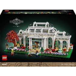 LEGO Ideas the Botanical Garden 21353