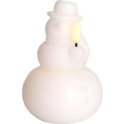 Sirius Eva Snowman White LED-ljus 12.6cm