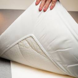 OlsenHome Bambus Lagen Hvid (200x180cm)