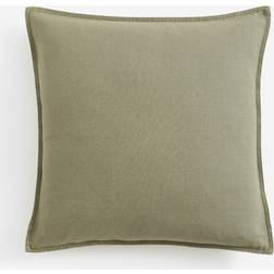 H&M i hørblanding Grøn 50x50 Pudebetræk Grøn (50x50cm)