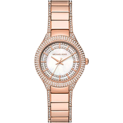 Michael Kors Mini Sylvia Pavé Rose Gold-Tone (ONE SIZE)