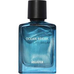 Hollister Men's Ocean Break Cologne 1.7 fl oz
