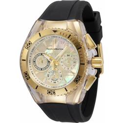 TechnoMarine Technomarine Cruise California with Silicone Strap, Black, 26.25 Model: TM-120030