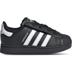 adidas Superstar II Toddler Kids' Shoe - Core Black/Ftwr White