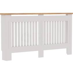Home Discount Arlington Radiator Cover MDF 833 x 1520 x 190 mm