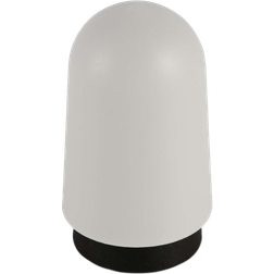 Jasa dørstopper Ø23x44 plast hvid 23x23mm