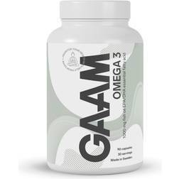GAAM Health Series Omega 3 90 st