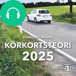 Körkortsboken Körkortsteori 2025 (Ljudbok, MP3, 2024)