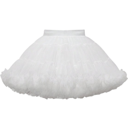 Shein Baby Girls Elegant Gorgeous Romantic And Lovely Pink Tulle Puff Skirt Perfect For Parties In And Summer