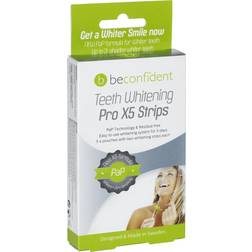 BeconfiDent Tandblekning Pro X5 Strips 2 x 5 st