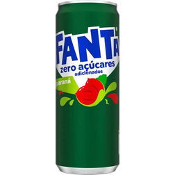 Fanta Guarana Zero 33cl 1pack