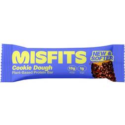 Misfits Plant-Based Cookie Dough Protein Bar 50g 1 pcs