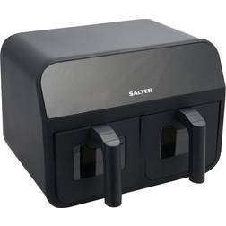Salter Dual Air Fryer Pro with Windows