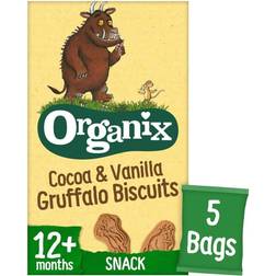 Organix Gruffalo Biscuits With Cocoa & Vanilla 20g 5pcs