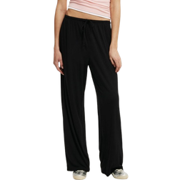 Cotton On Blair Wide Leg Pant - Black