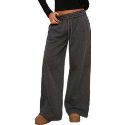 Forever 21 Casual Loose Fit Wide Leg Sweatpants - Thicker Thermal Lined