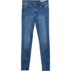 Vero Moda Vmtanya Medelhög Skinny Fit Jeans blue denim XXS/32