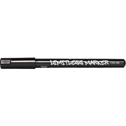 Panduro Limitless Marker S Black S Fin Spets Ø1 mm