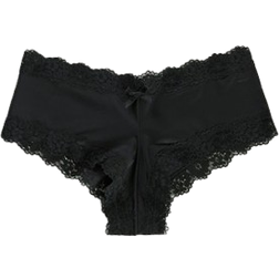 Cubus Kendall Lace Cheekini Panties - Black